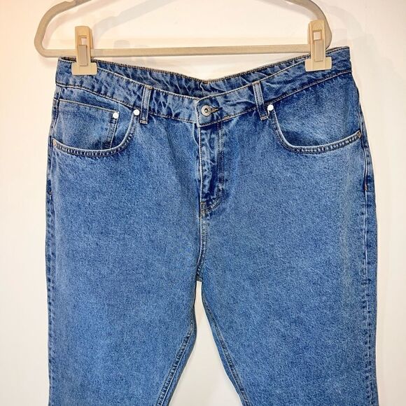 NWT The Ragged Priest High Rise Flare Jeans Dakota Womens Sz 36 W 31 Inseam - Picture 4 of 9